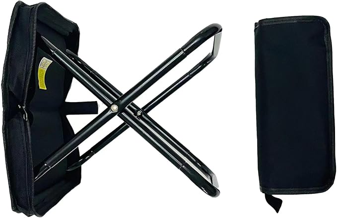 Mini Portable Chair,Collapsible Seat,Ultralight Folding Camping Stool,Foldable Stools Adults