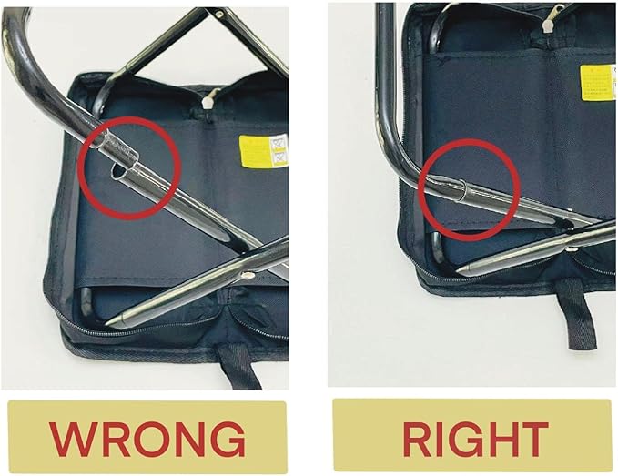 Mini Portable Chair,Collapsible Seat,Ultralight Folding Camping Stool,Foldable Stools Adults