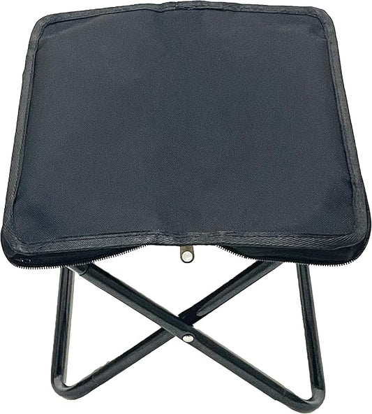 Mini Portable Chair,Collapsible Seat,Ultralight Folding Camping Stool,Foldable Stools Adults
